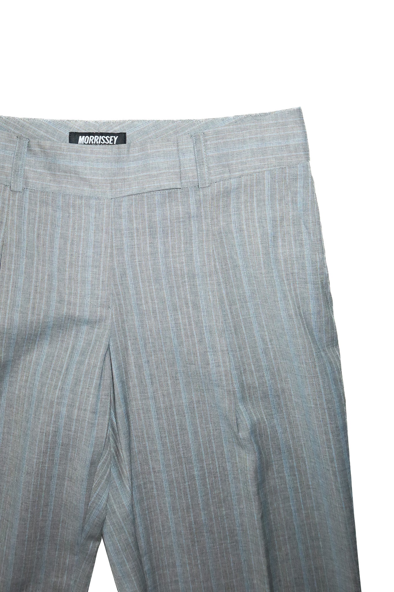 1990’s morrissey tailored wool trousers grey.