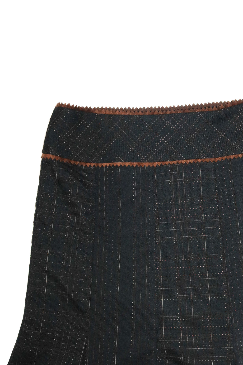 2000’s nanette lepore pleated mini skirt grey.