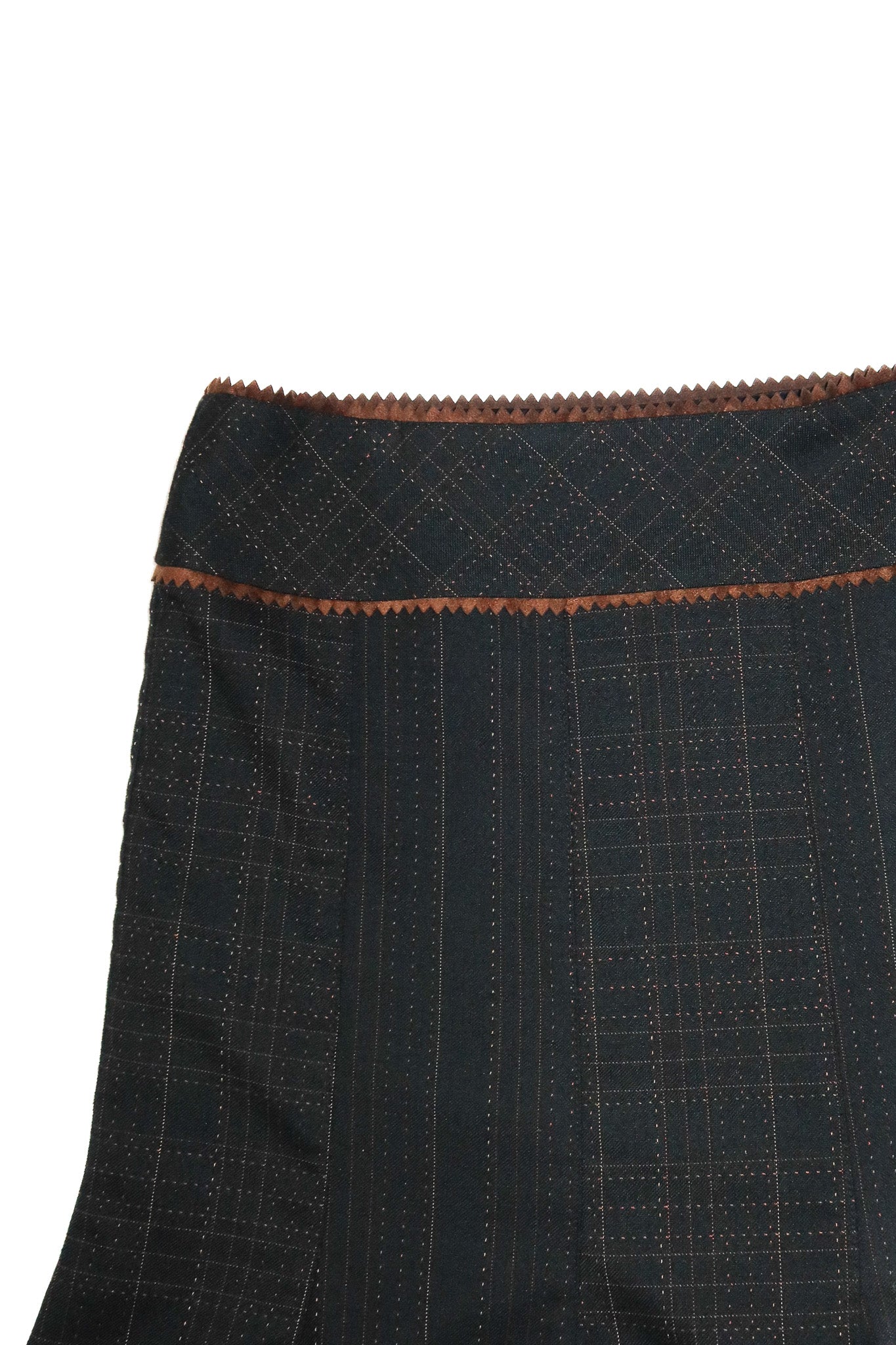 2000’s nanette lepore pleated mini skirt grey.