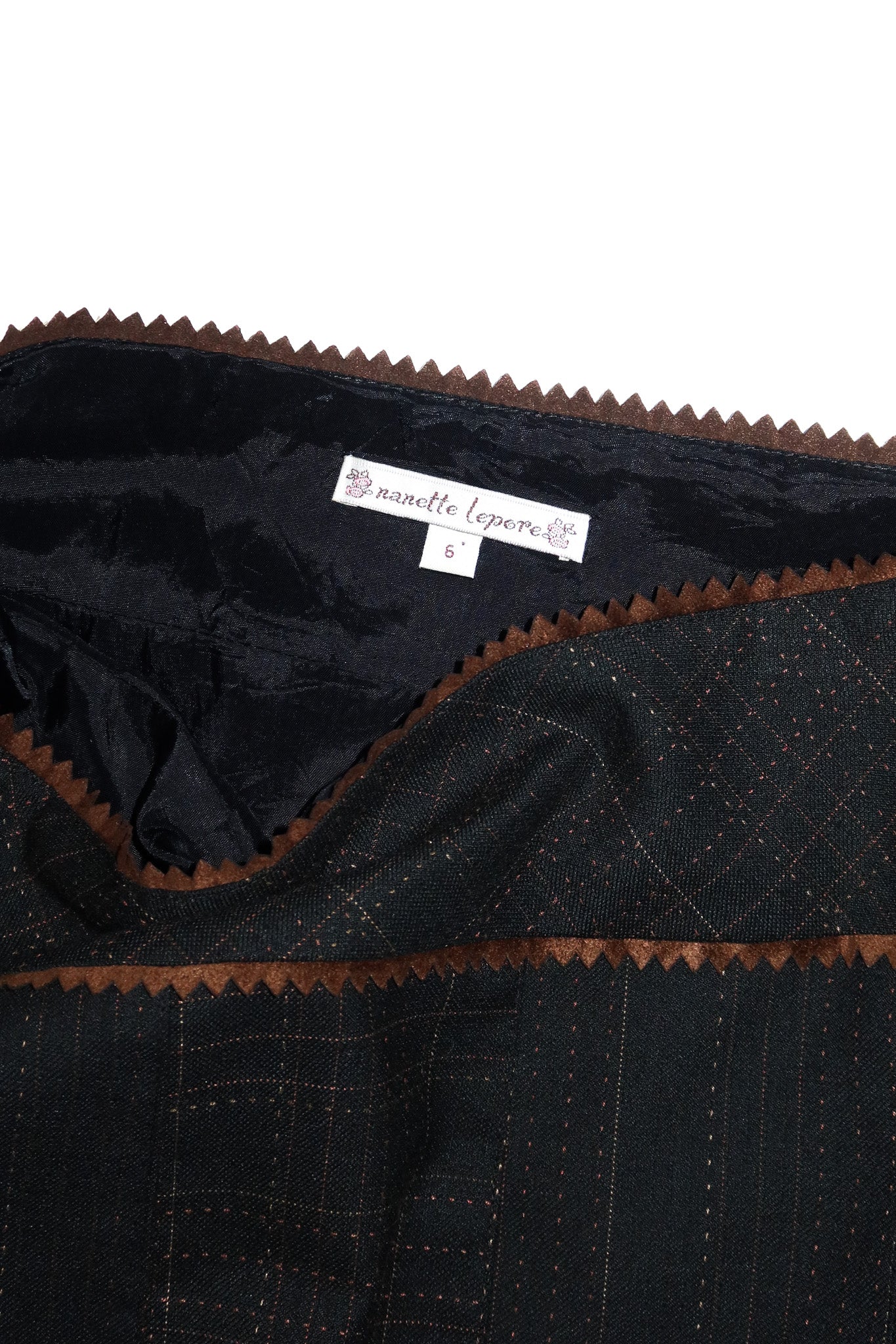 2000’s nanette lepore pleated mini skirt grey.
