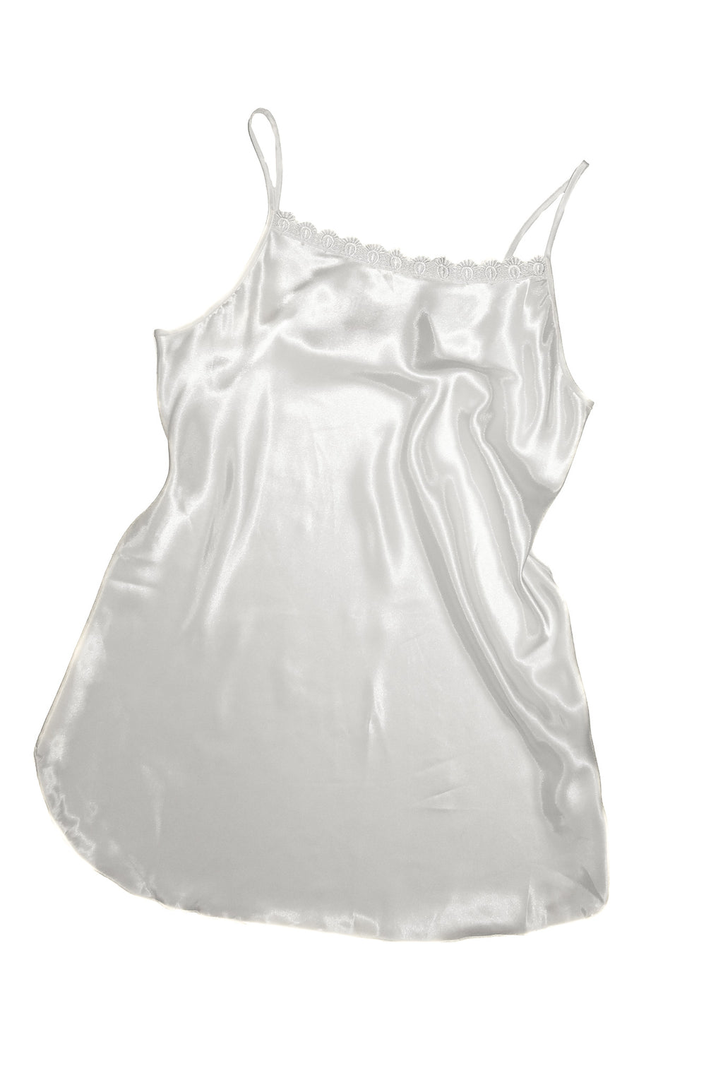 1980’s deadstock avon intimates slip dress cream.