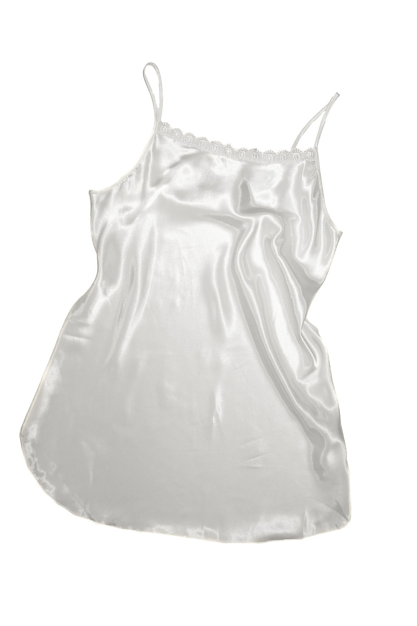 1980’s deadstock avon intimates slip dress cream.