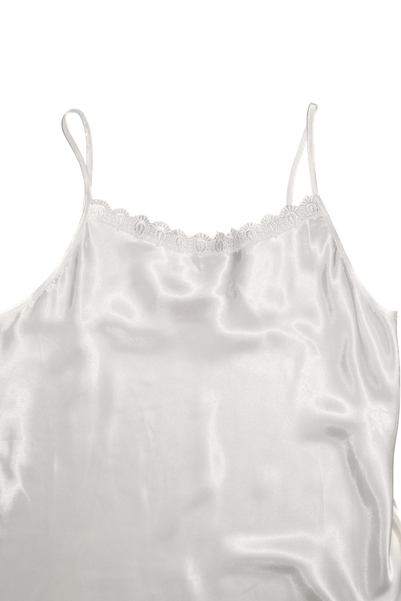 1980’s deadstock avon intimates slip dress cream.
