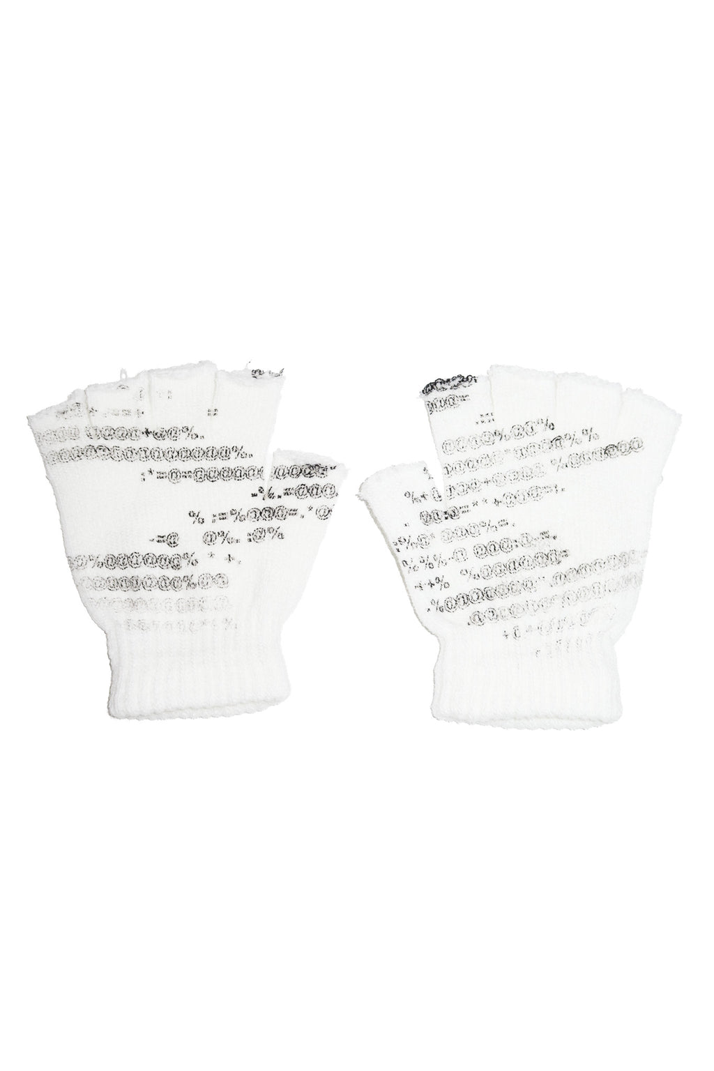 no consensus mixed graphic gloves cream.