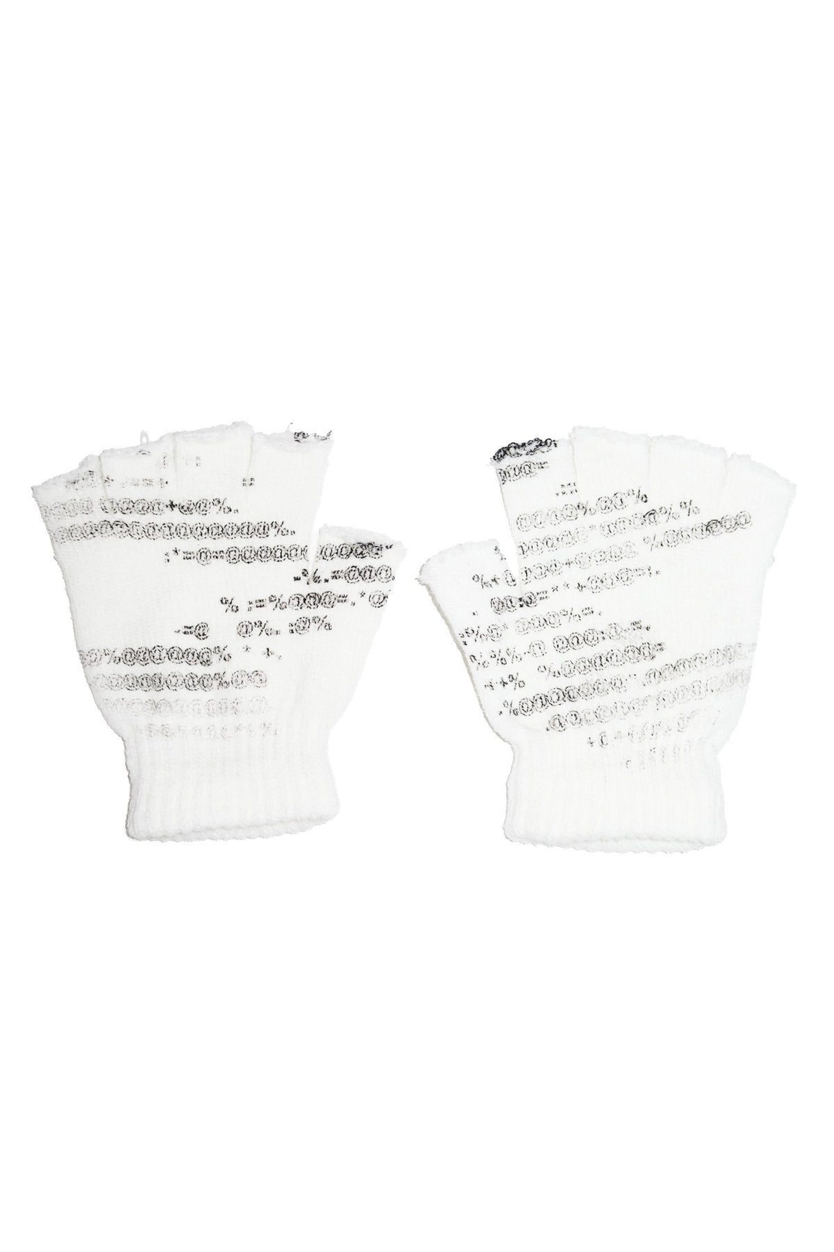 no consensus mixed graphic gloves cream.