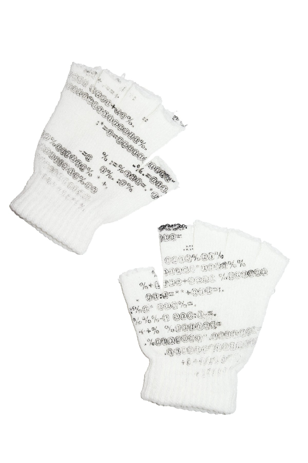 no consensus mixed graphic gloves cream.