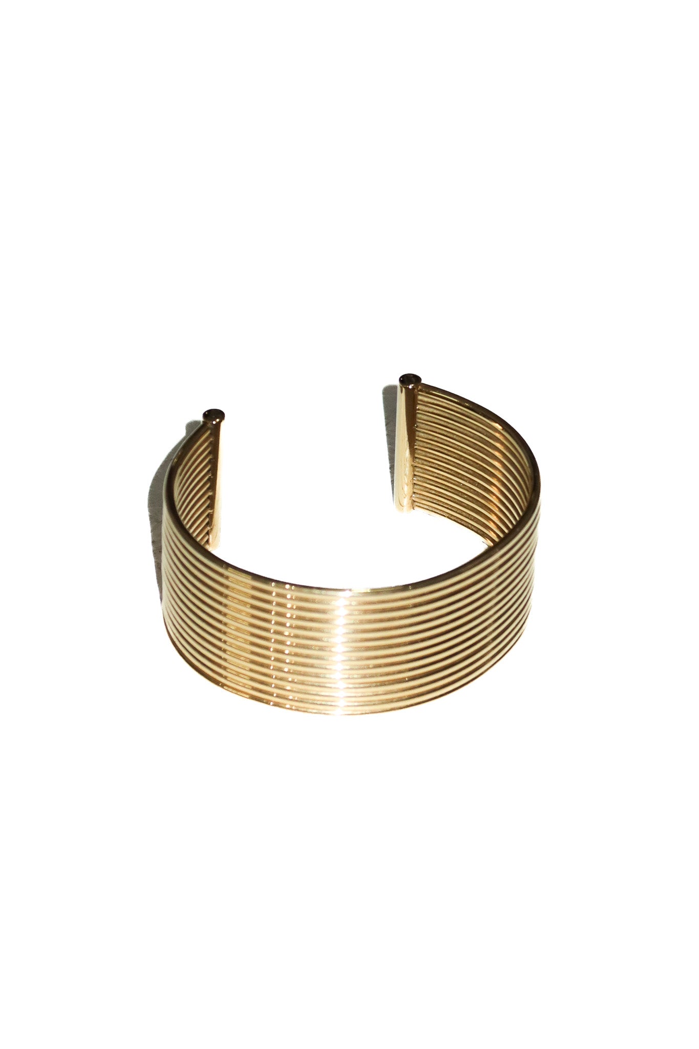 mejuri 18k gold vermeil cuff bracelet gold.