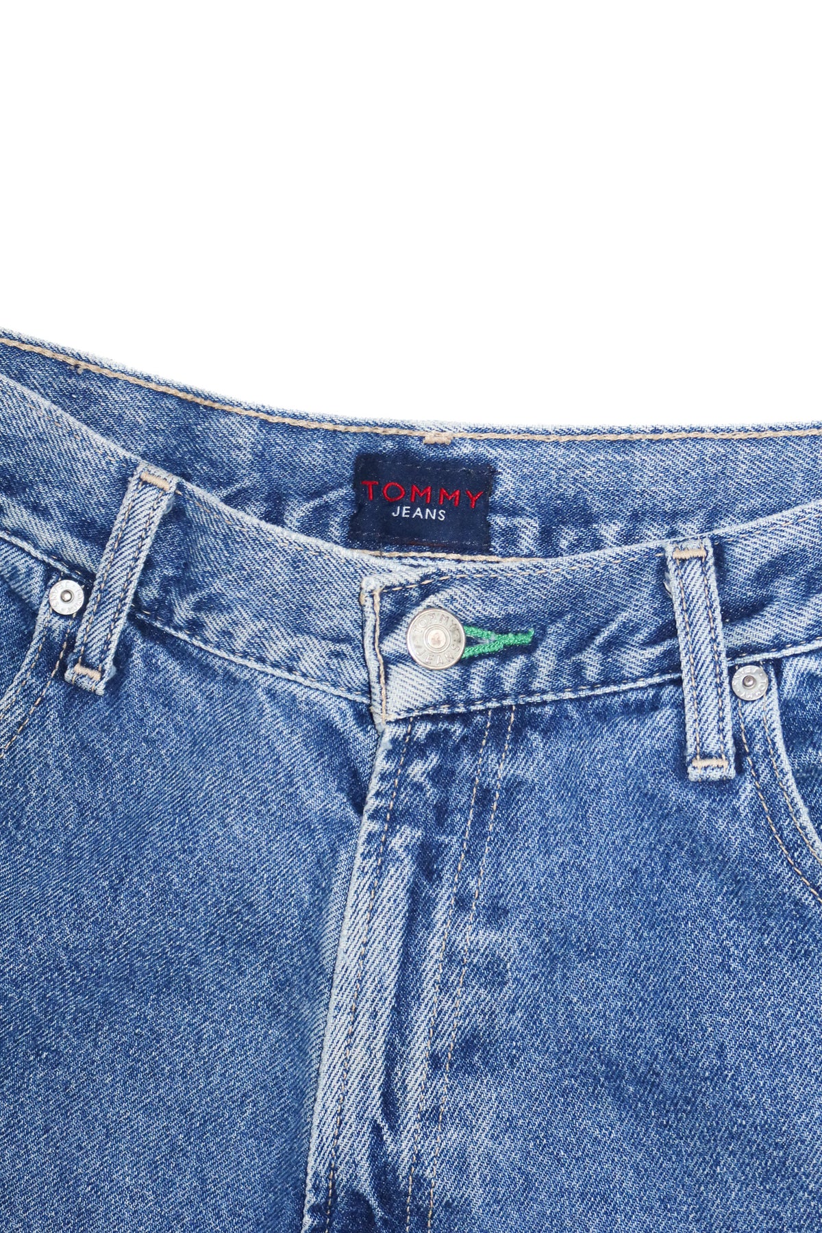 1990's tommy hilfiger carpenter cargo jeans blue.