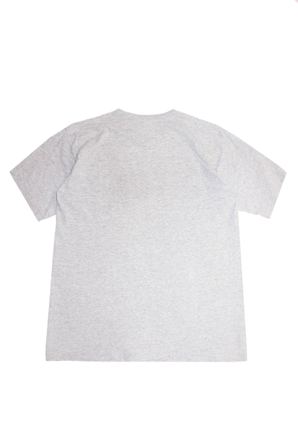 2014 star tag american flag graphic t-shirt grey.