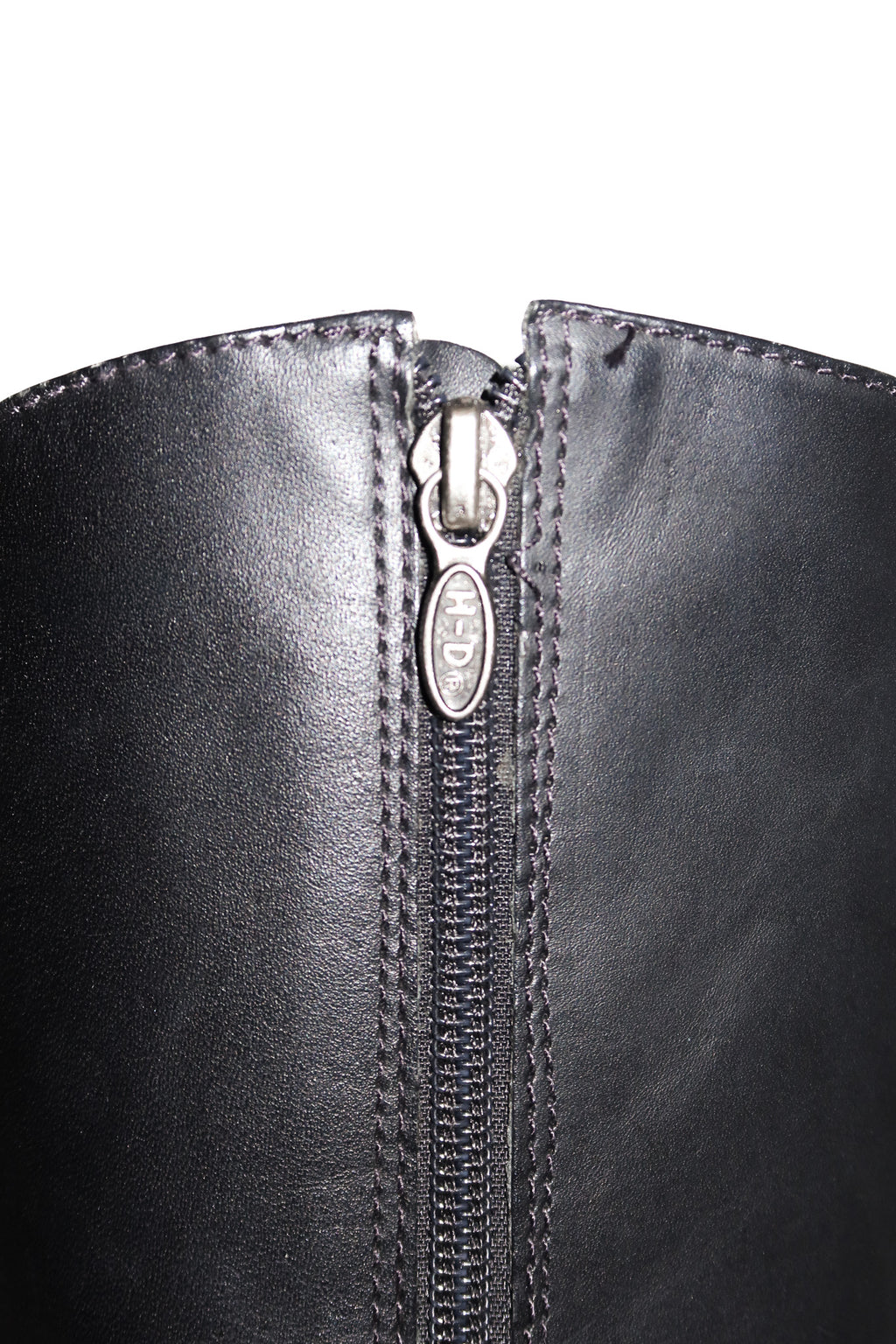 harley davidson leather harness riding boots black.