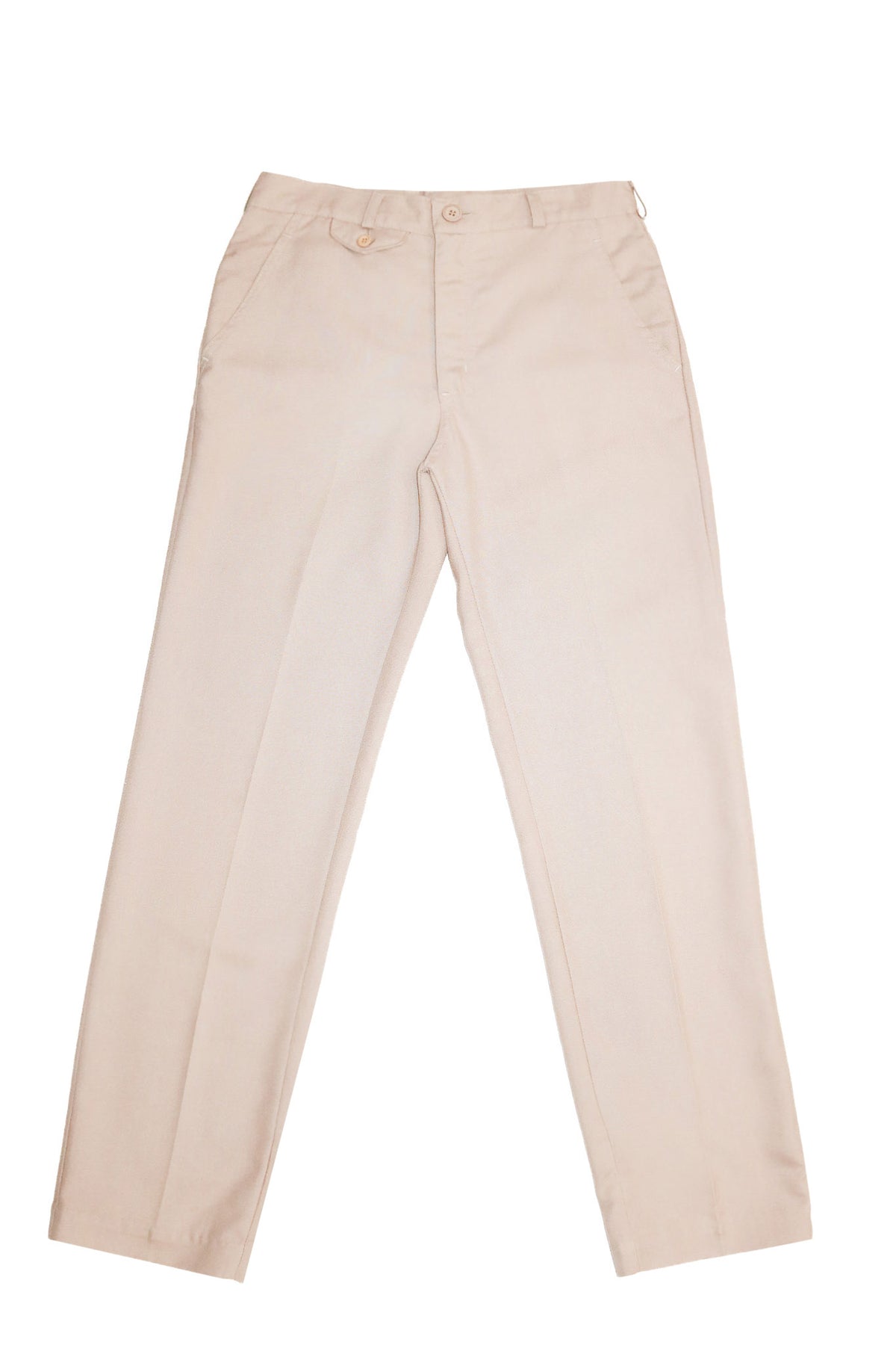 1984 lee straight leg tailored trousers beige.