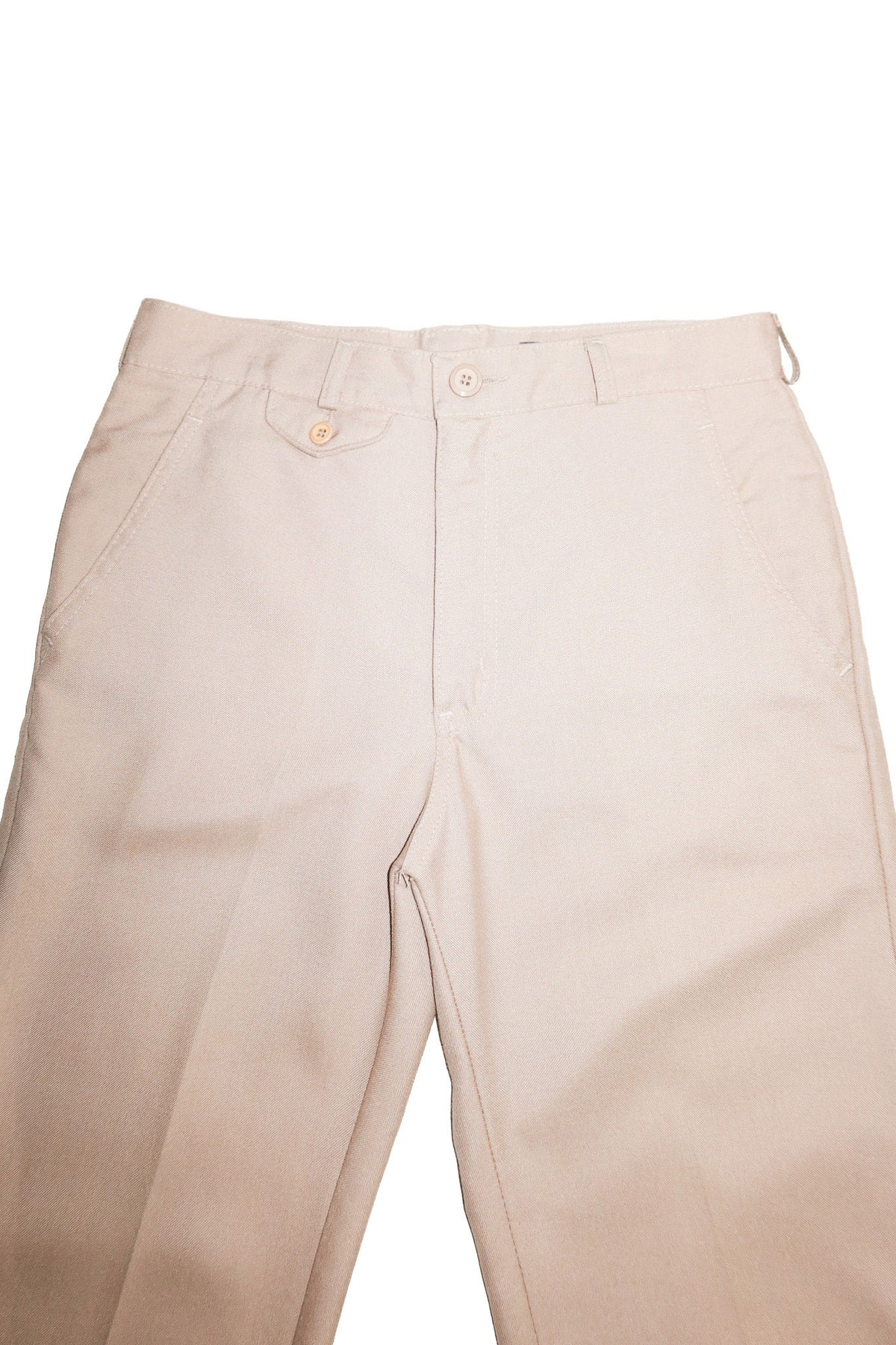 1984 lee straight leg tailored trousers beige.