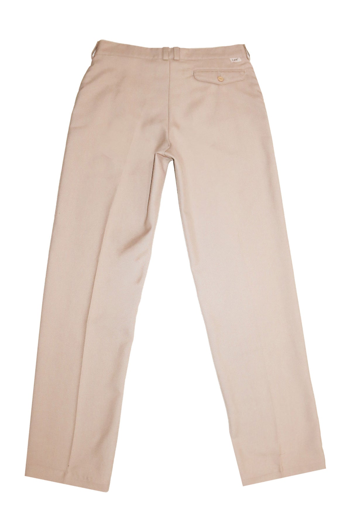 1984 lee straight leg tailored trousers beige.