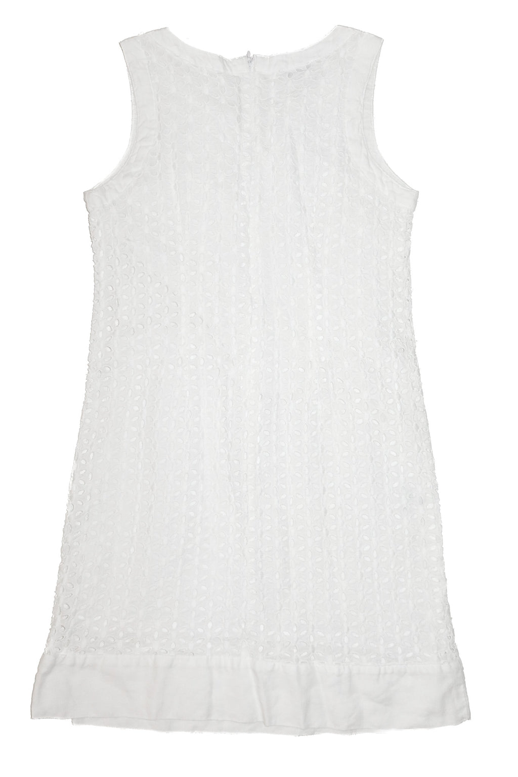 1980's puro lino sleeveless linen mini dress white.