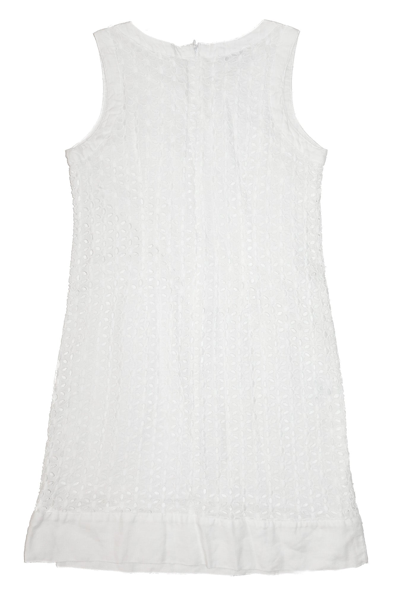 1980's puro lino sleeveless linen mini dress white.