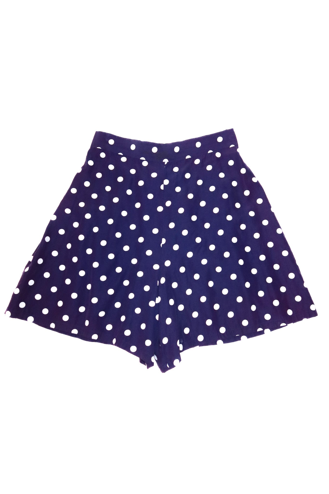1980's my michelle polka dot shorts navy.
