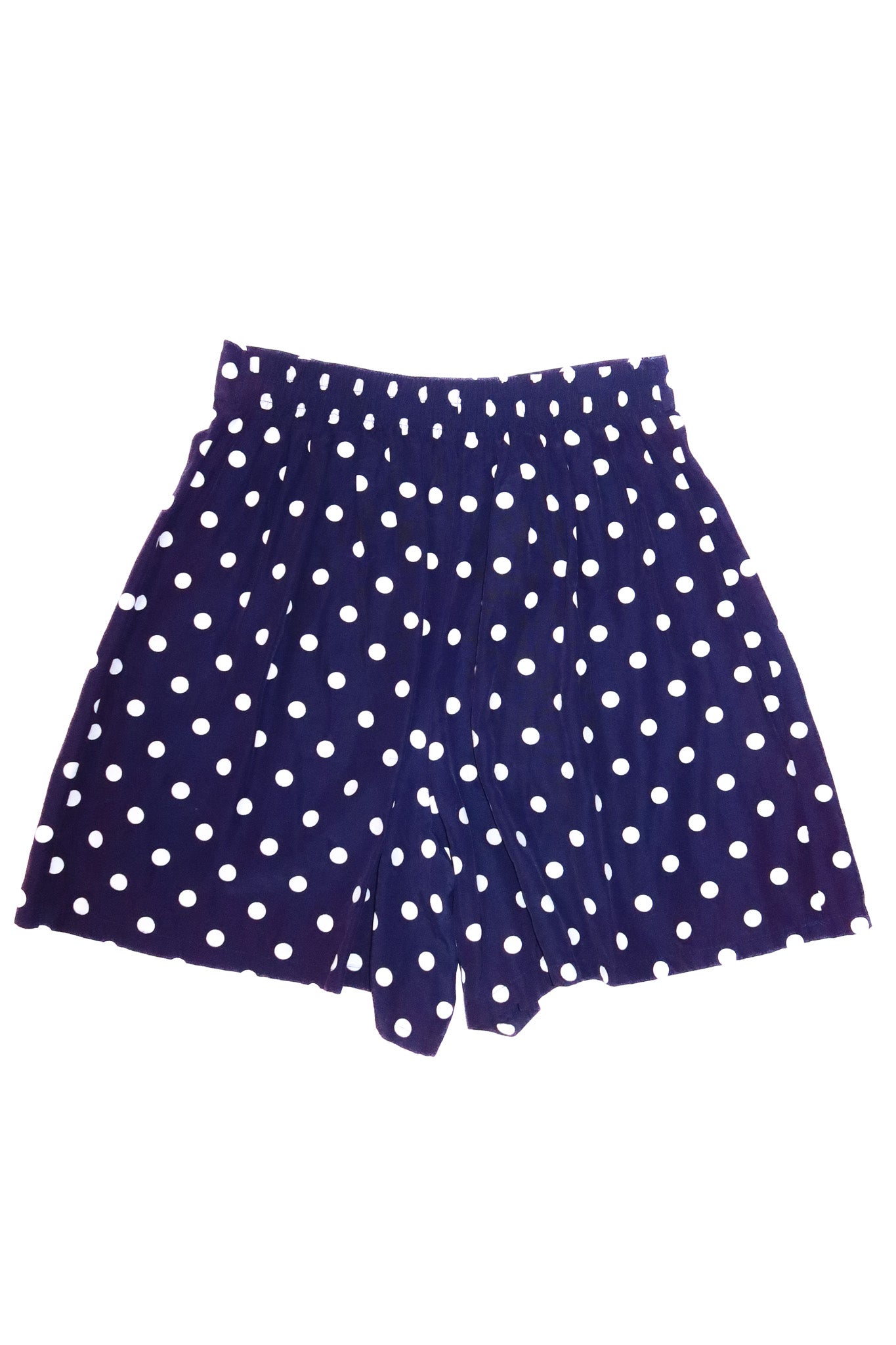 1980's my michelle polka dot shorts navy.
