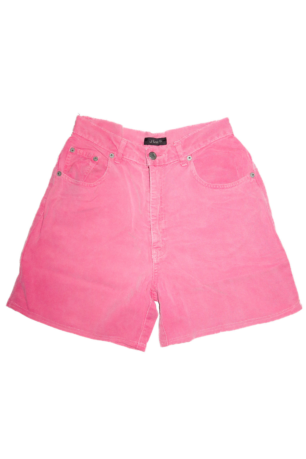 1990’s jump high waisted shorts tencel pink.