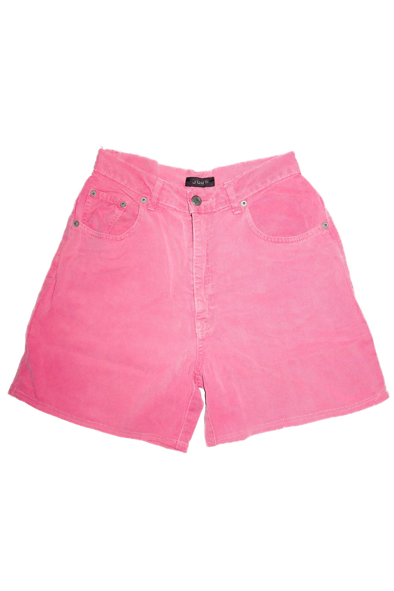 1990’s jump high waisted shorts tencel pink.