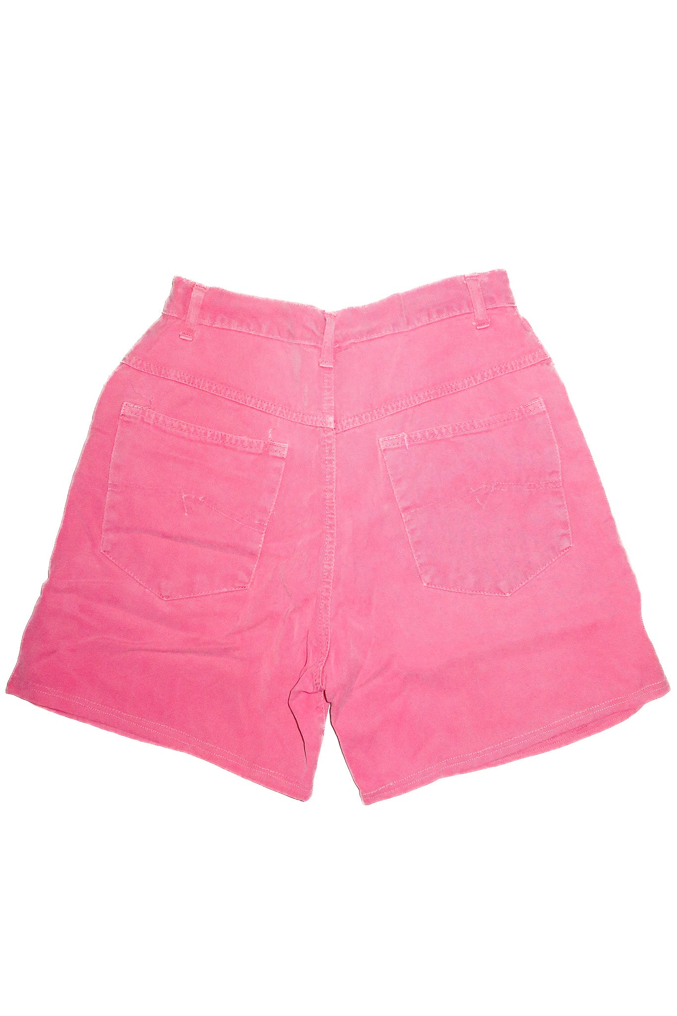 1990’s jump high waisted shorts tencel pink.
