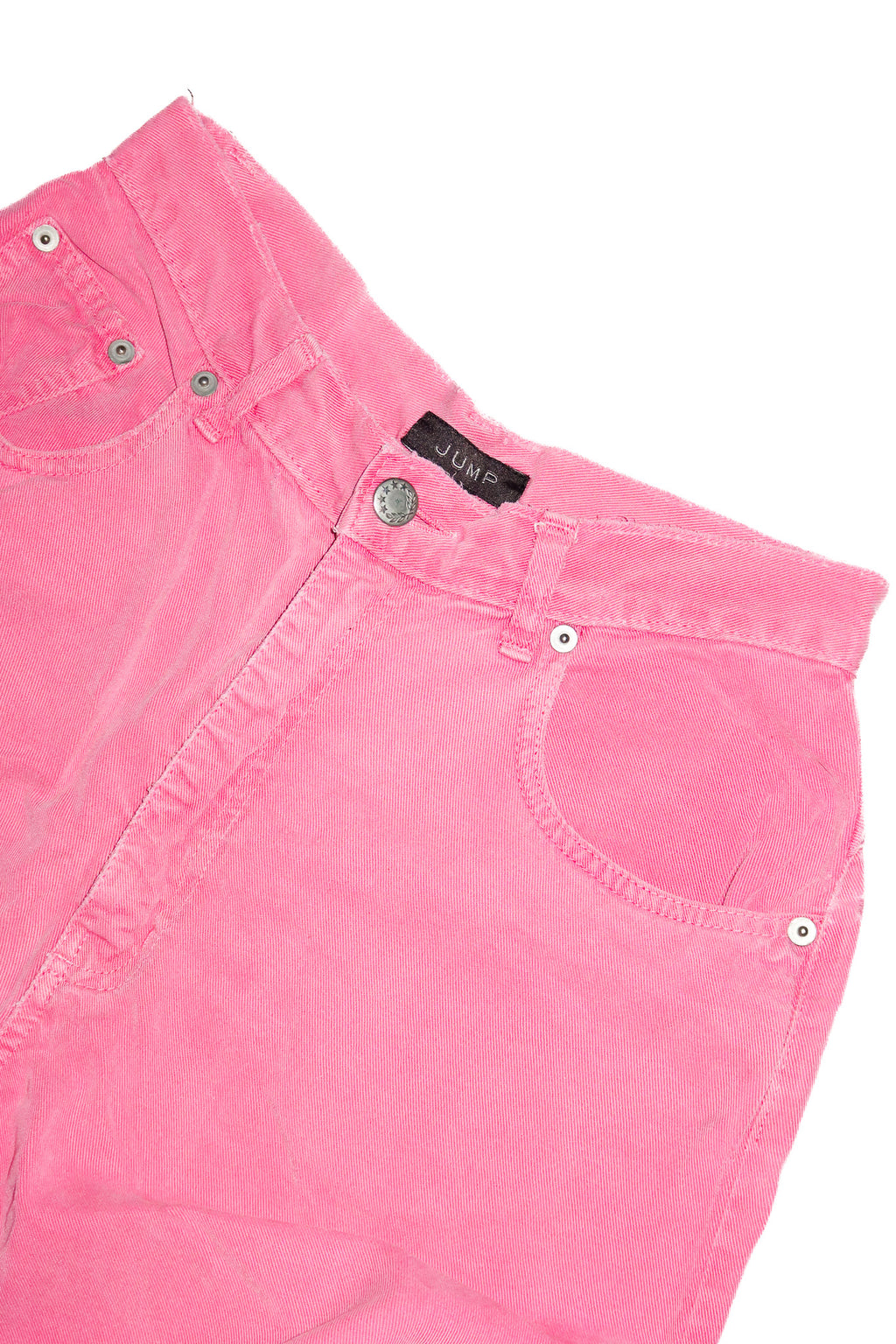 1990’s jump high waisted shorts tencel pink.