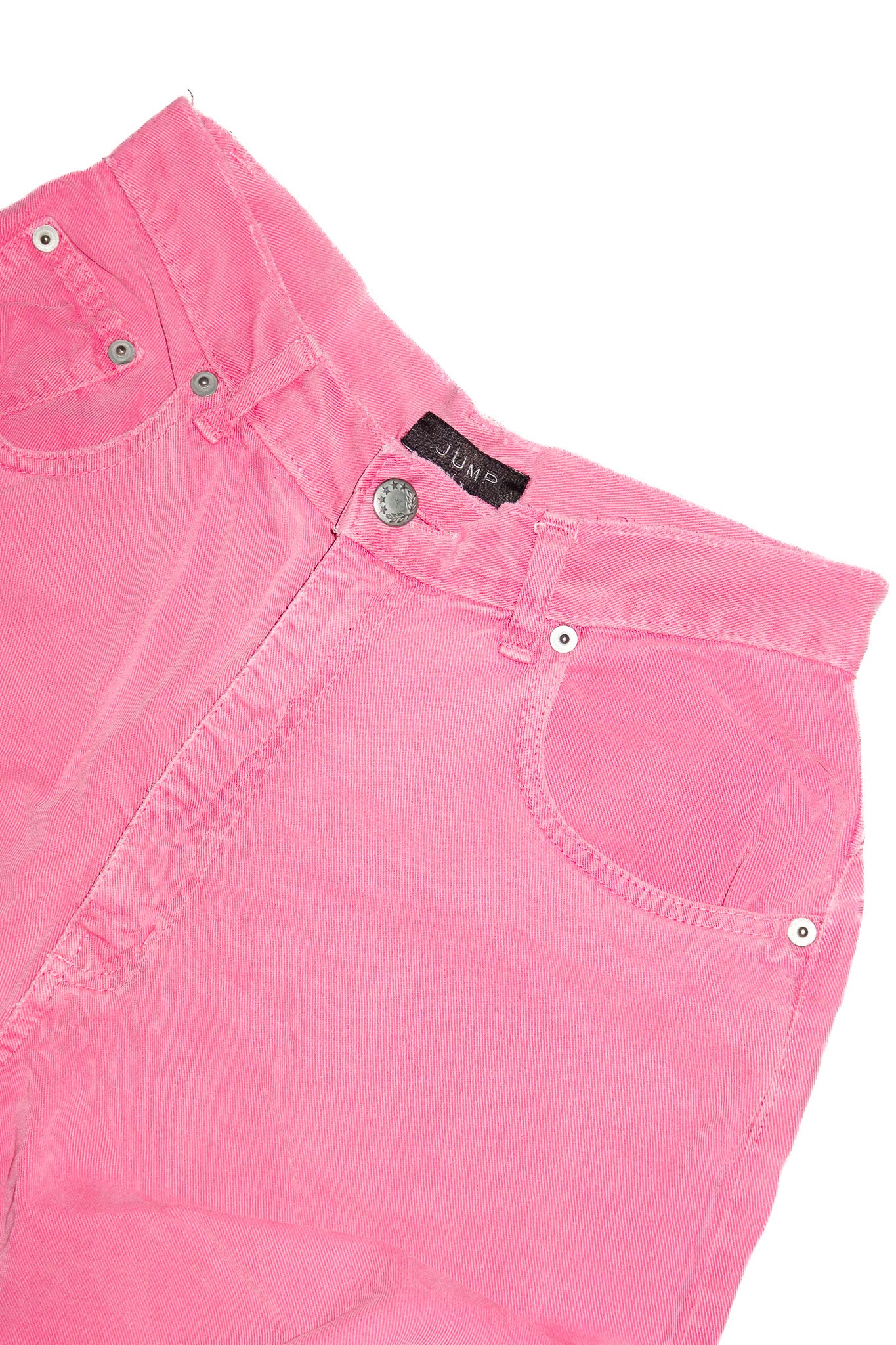 1990’s jump high waisted shorts tencel pink.