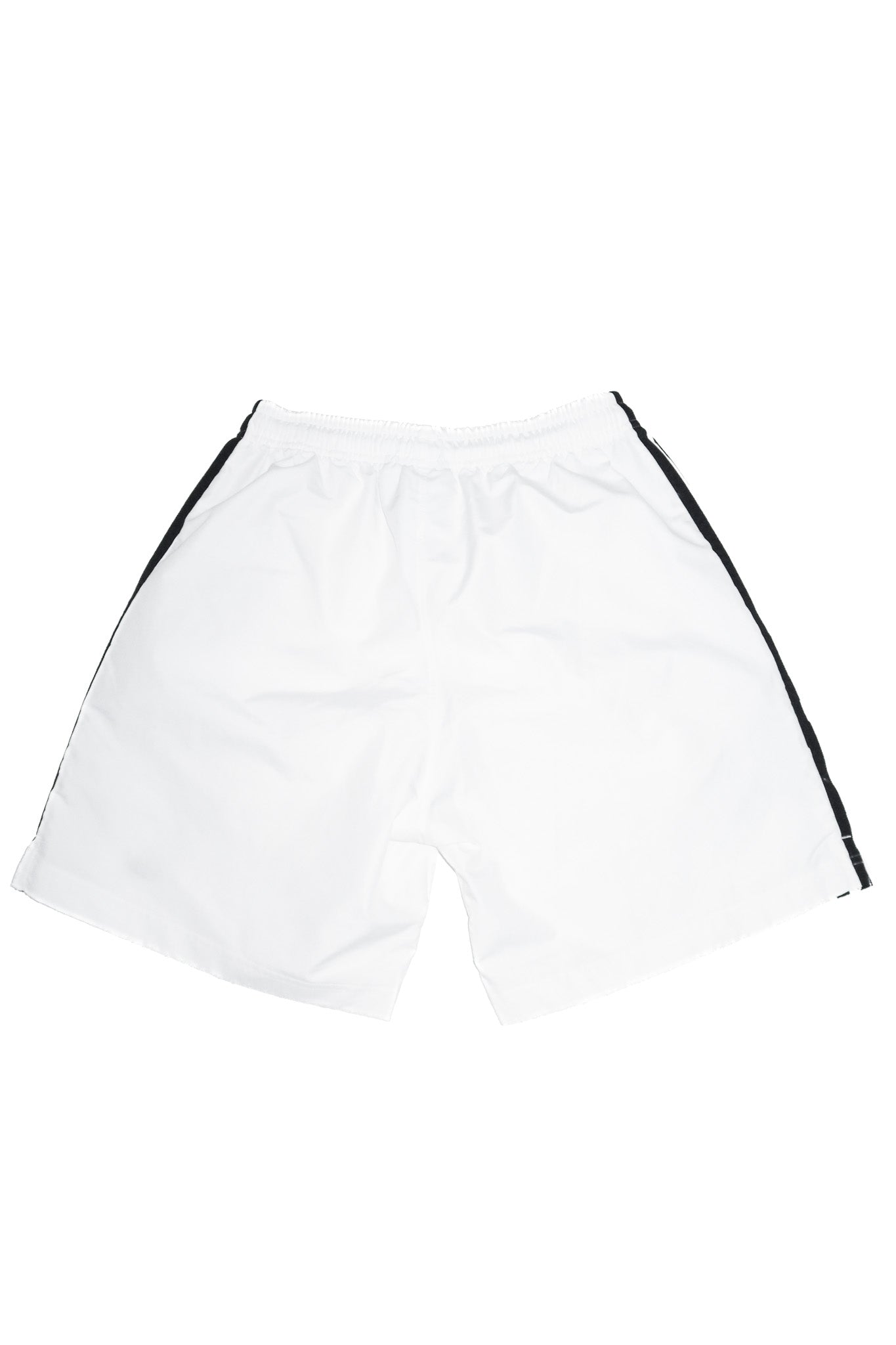 2000’s adidas originals trefoil athletic shorts white.