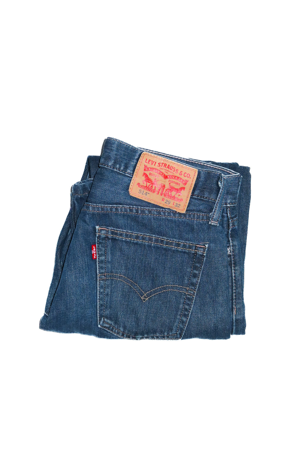 levi’s 514 straight leg jeans indigo.