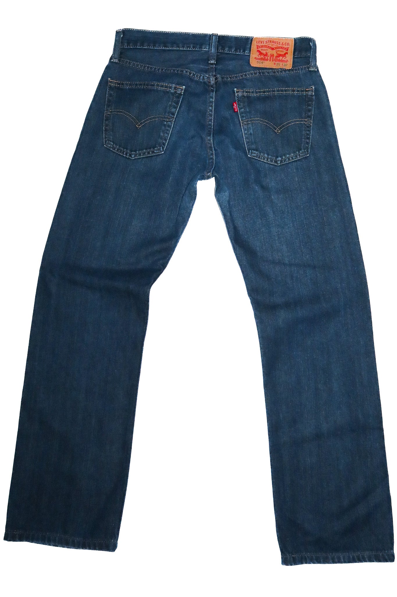 levi’s 514 straight leg jeans indigo.