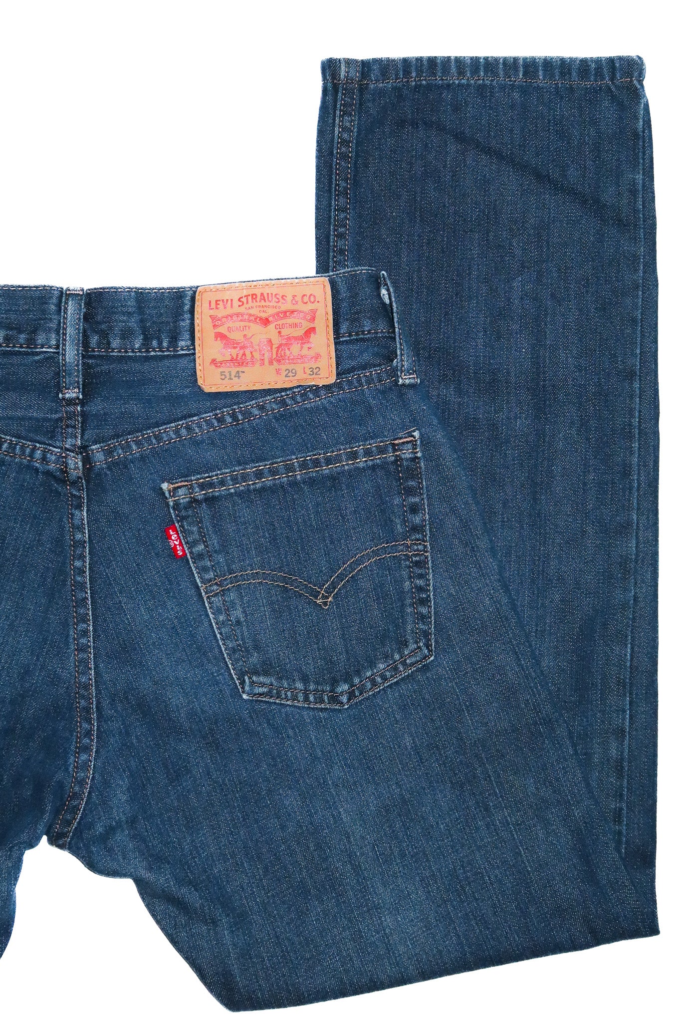 levi’s 514 straight leg jeans indigo.