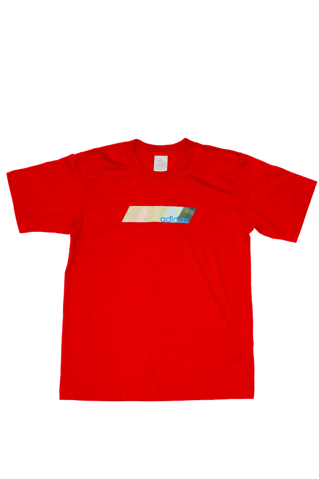 2000’s adidas logo t-shirt red.