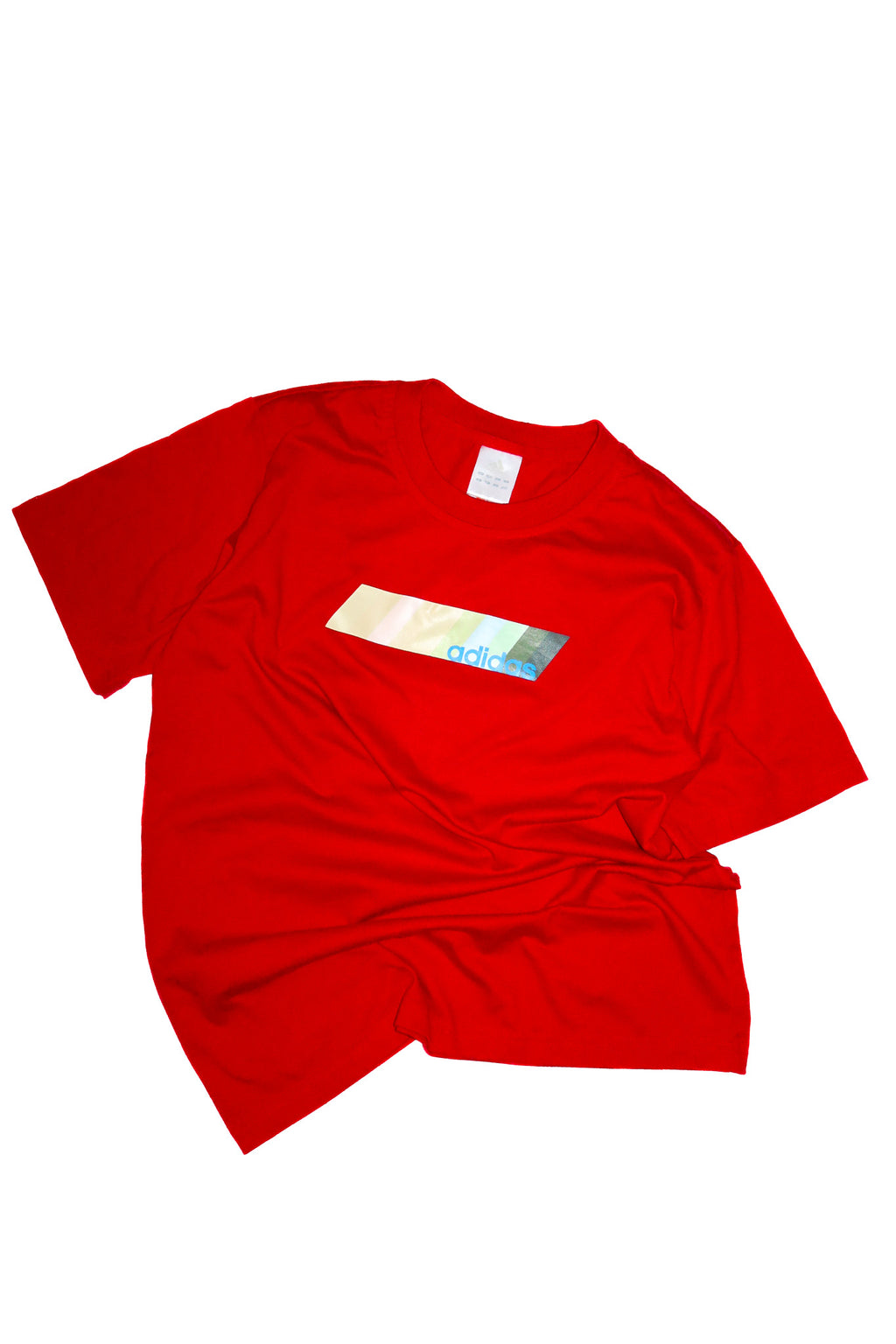 2000’s adidas logo t-shirt red.