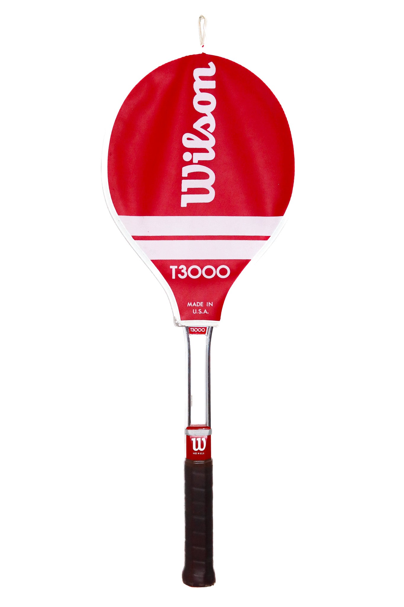vintage wilson T3000 steel tennis racket U.S.A.