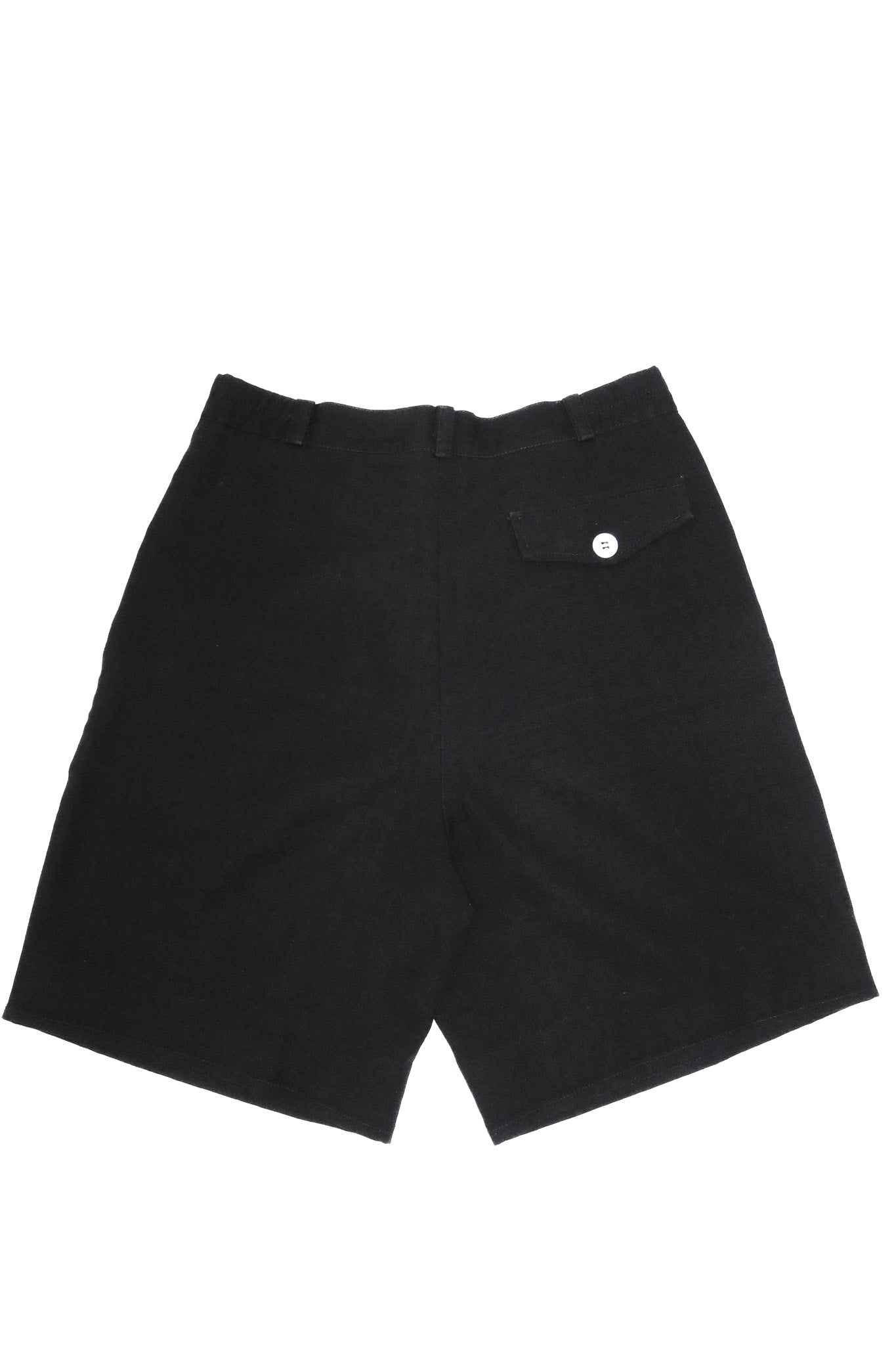 1990’s geiger tailored high waisted shorts black.