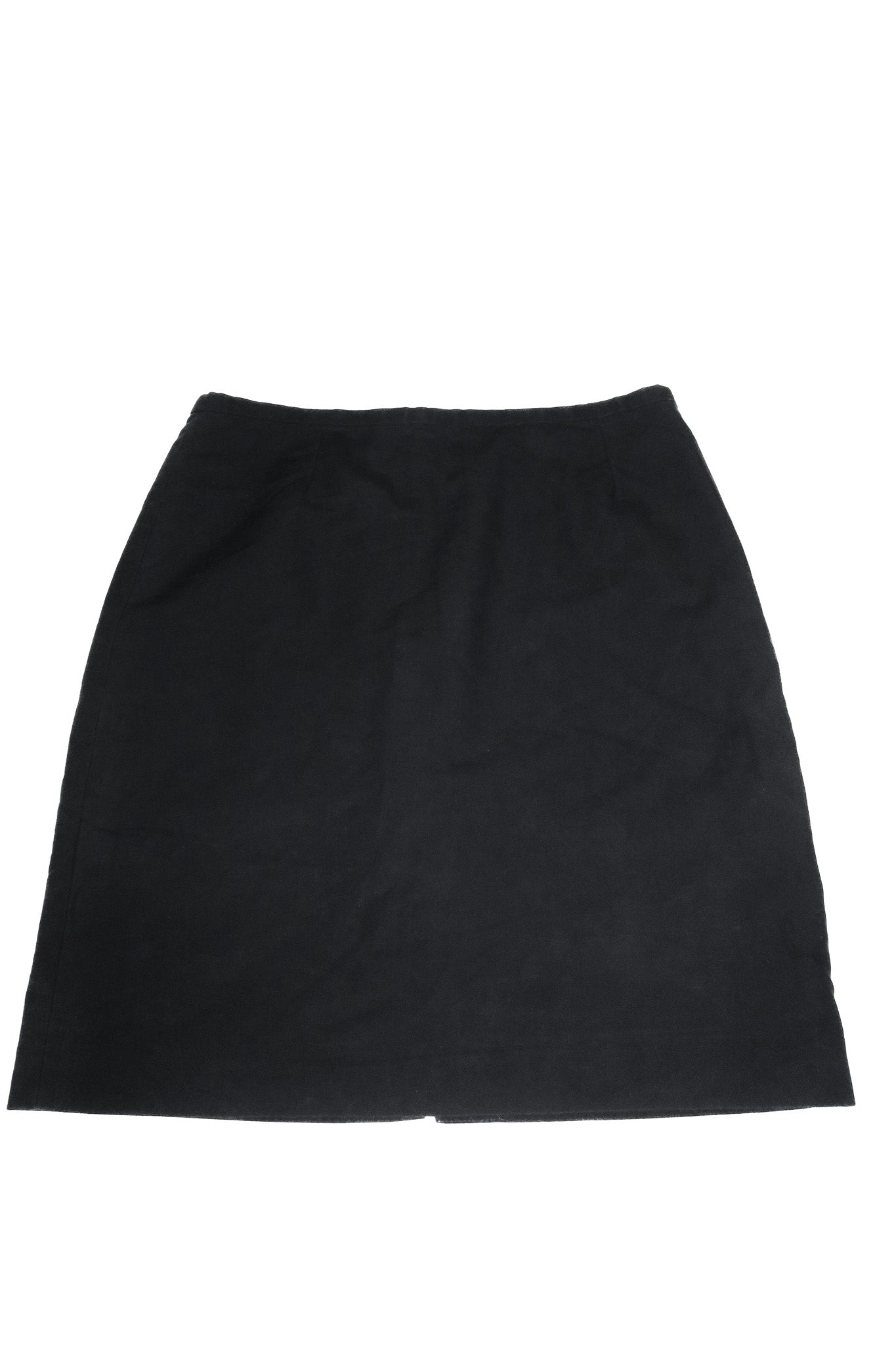 1990’s armani collezioni tailored skirt black.