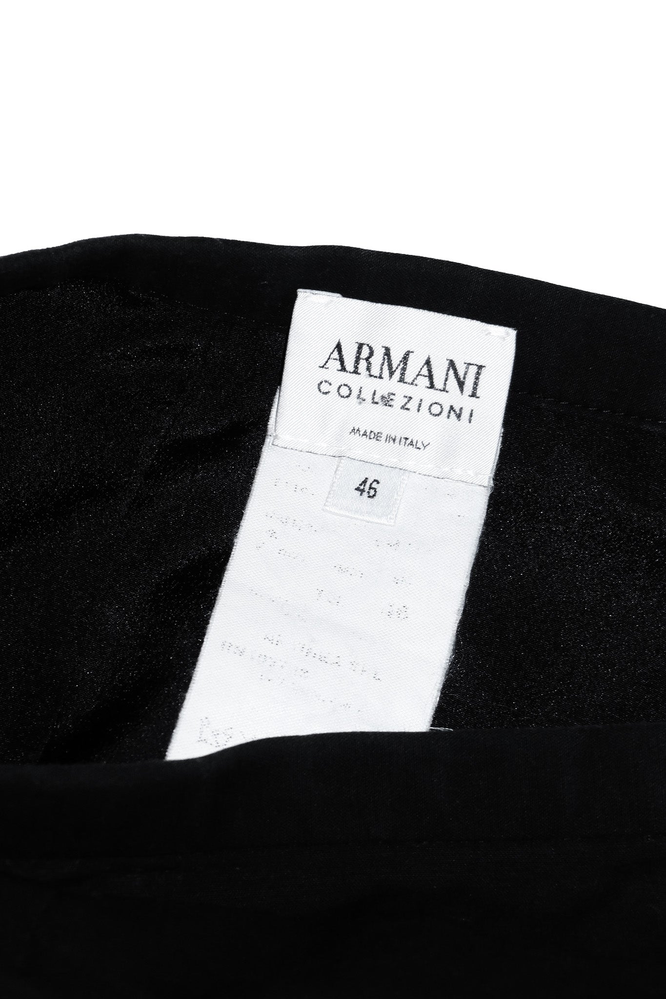 1990’s armani collezioni tailored skirt black.