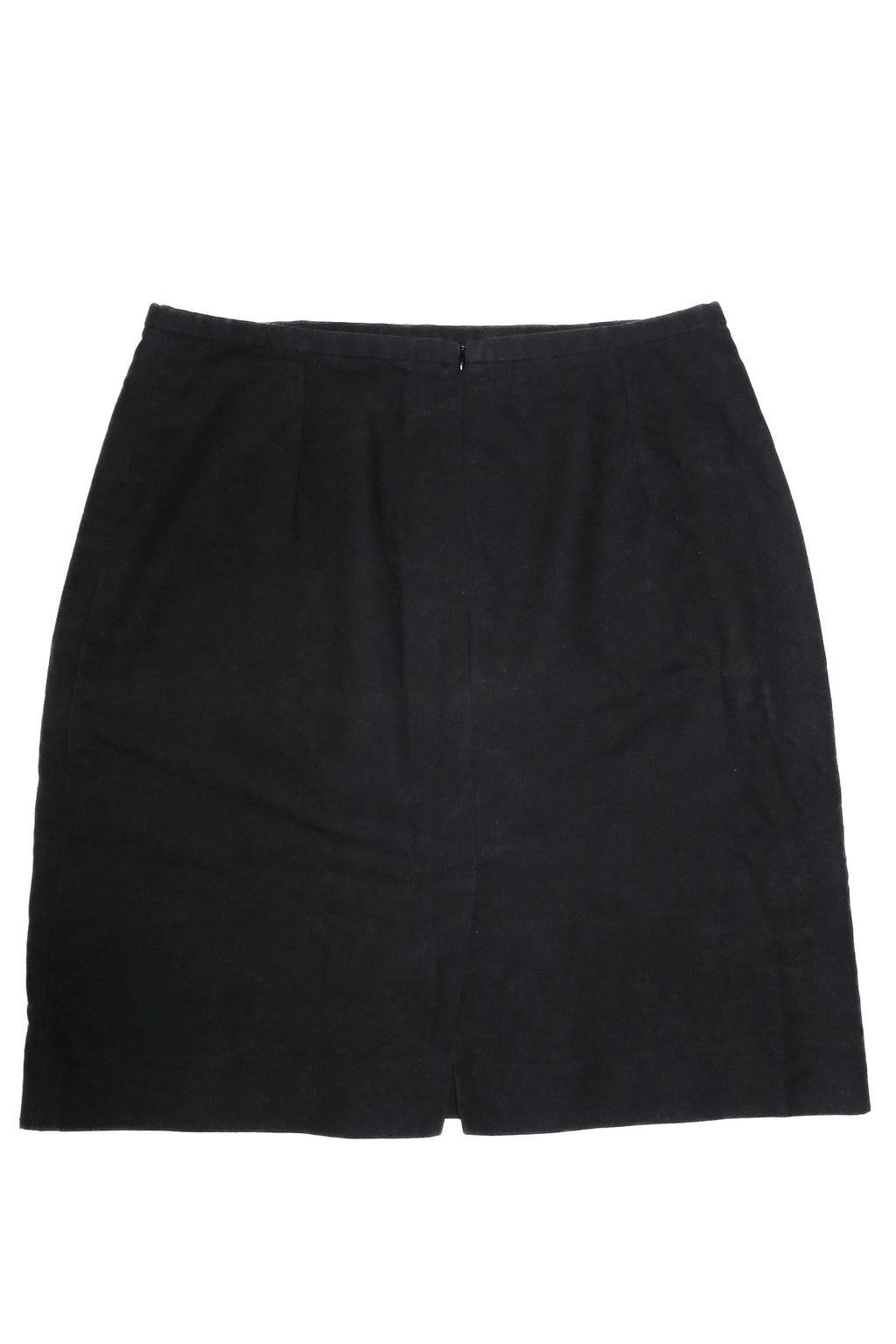 1990’s armani collezioni tailored skirt black.