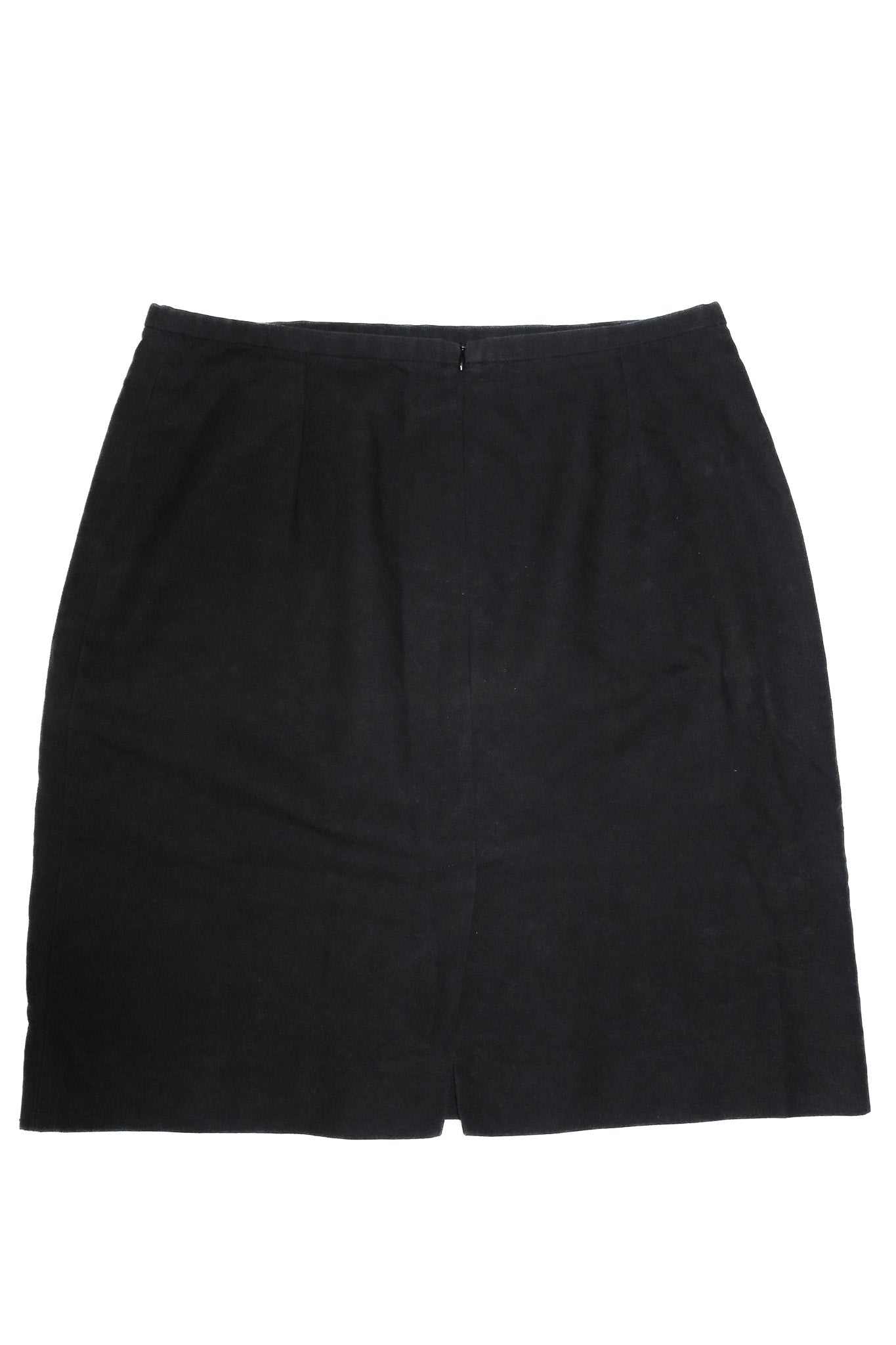 1990’s armani collezioni tailored skirt black.