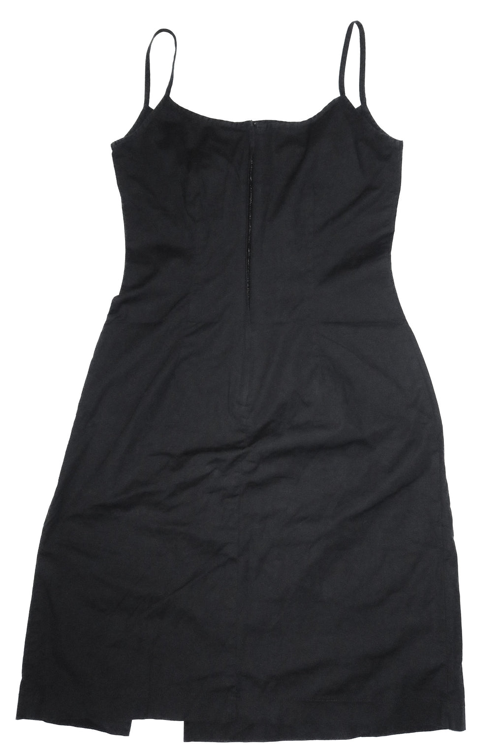 1990’s miss shop fitted cami slip dress black.