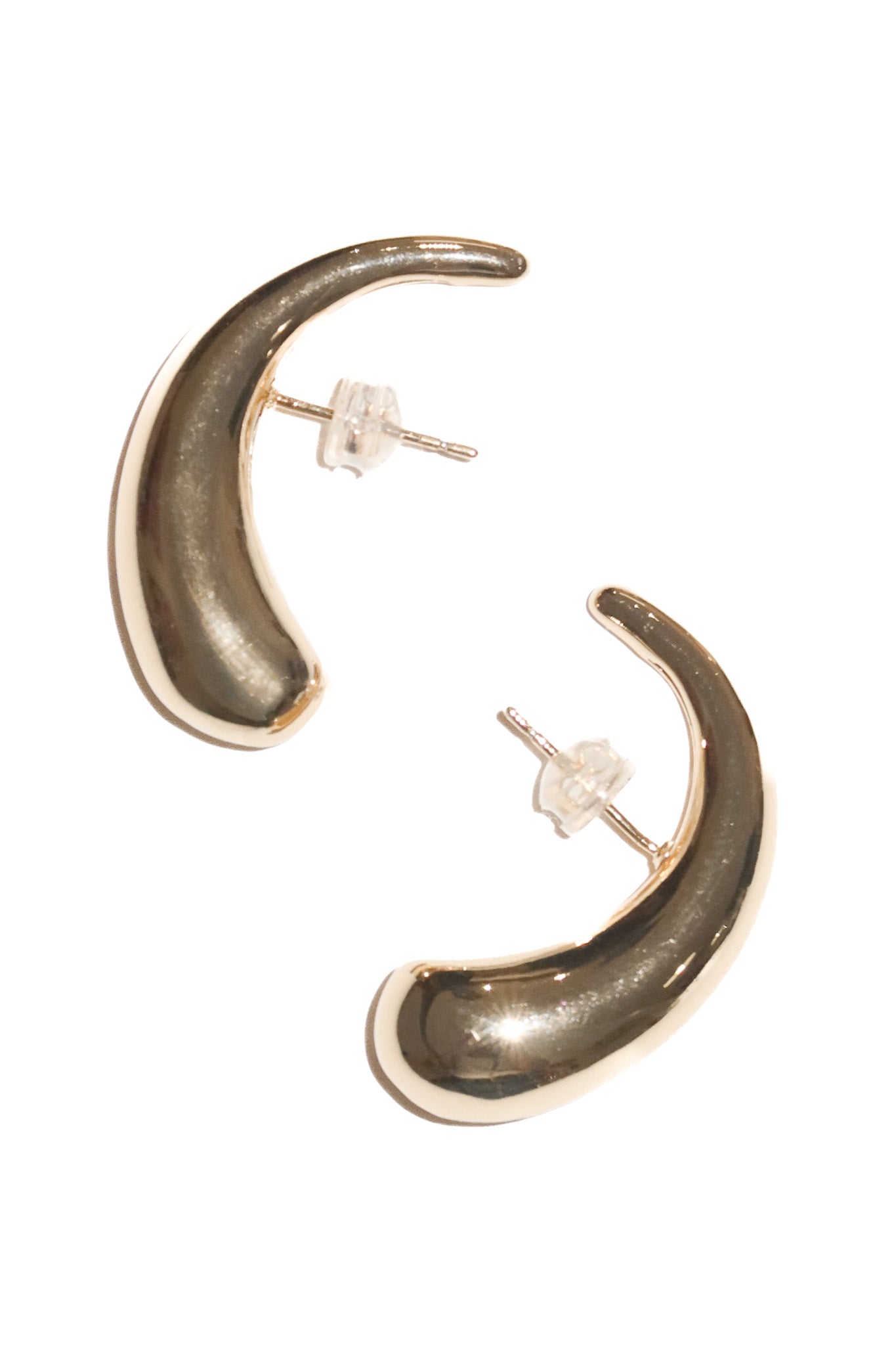 coco earrings gold.