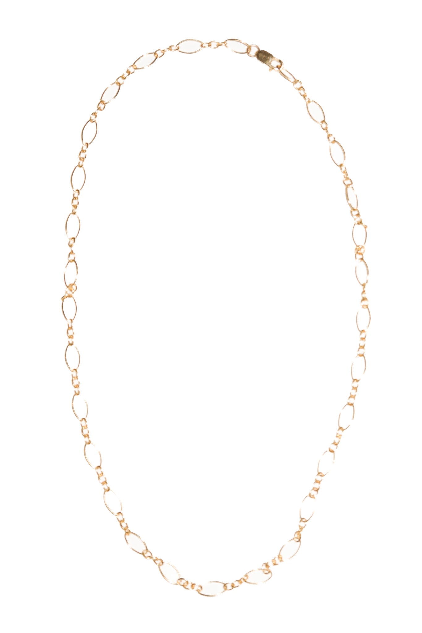 halo necklace gold.
