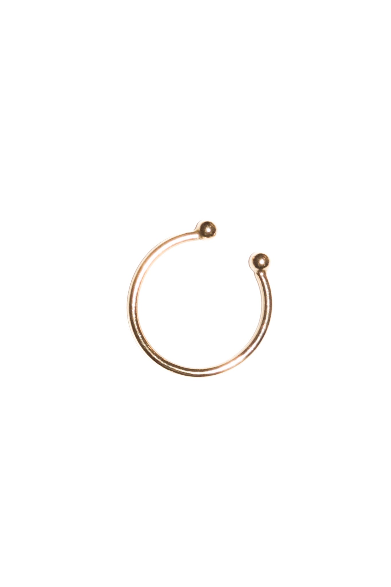 scarlett adjustable ring gold.
