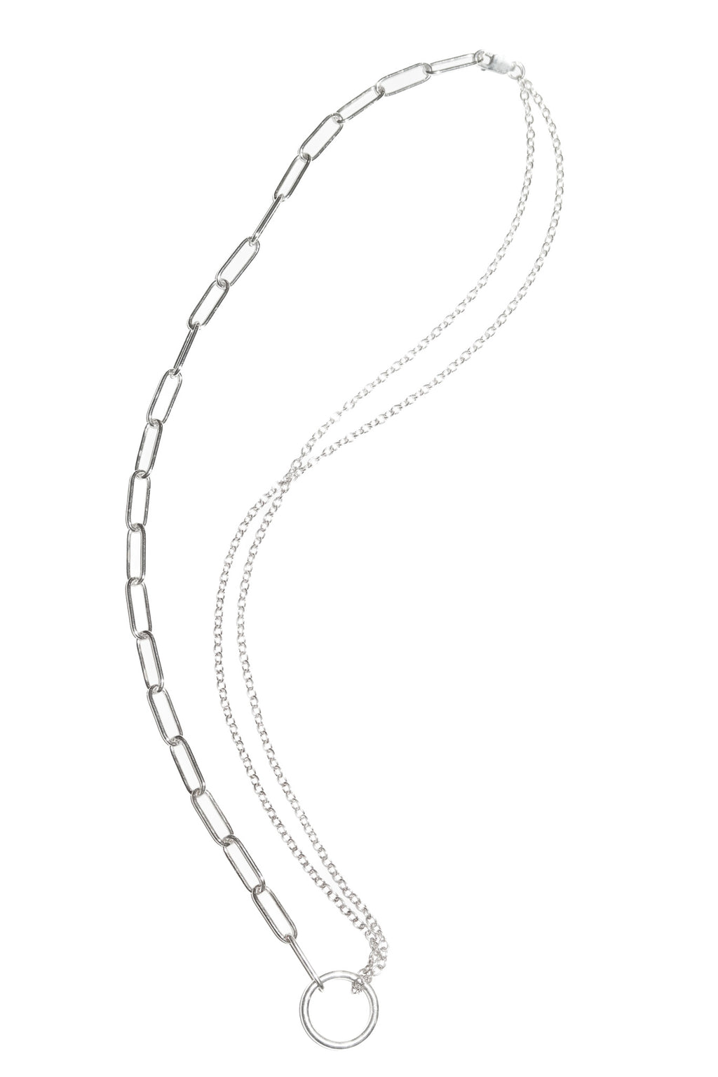 brooke necklace silver.