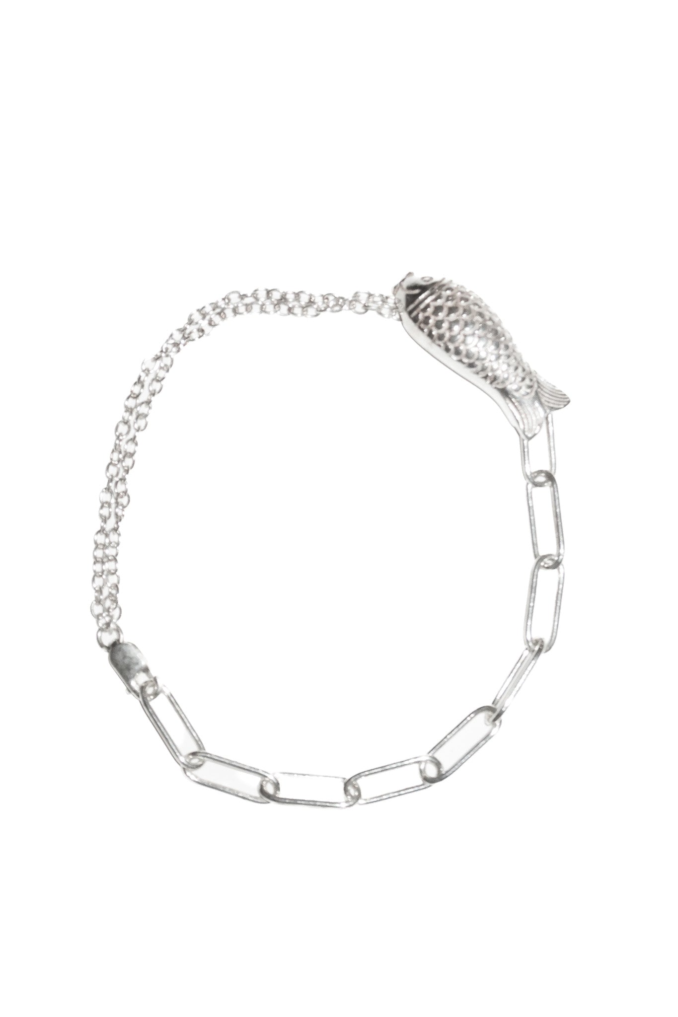 pez bracelet silver.