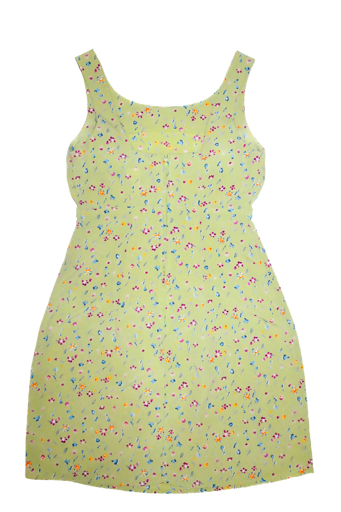 1990’s urban life mini dress green.
