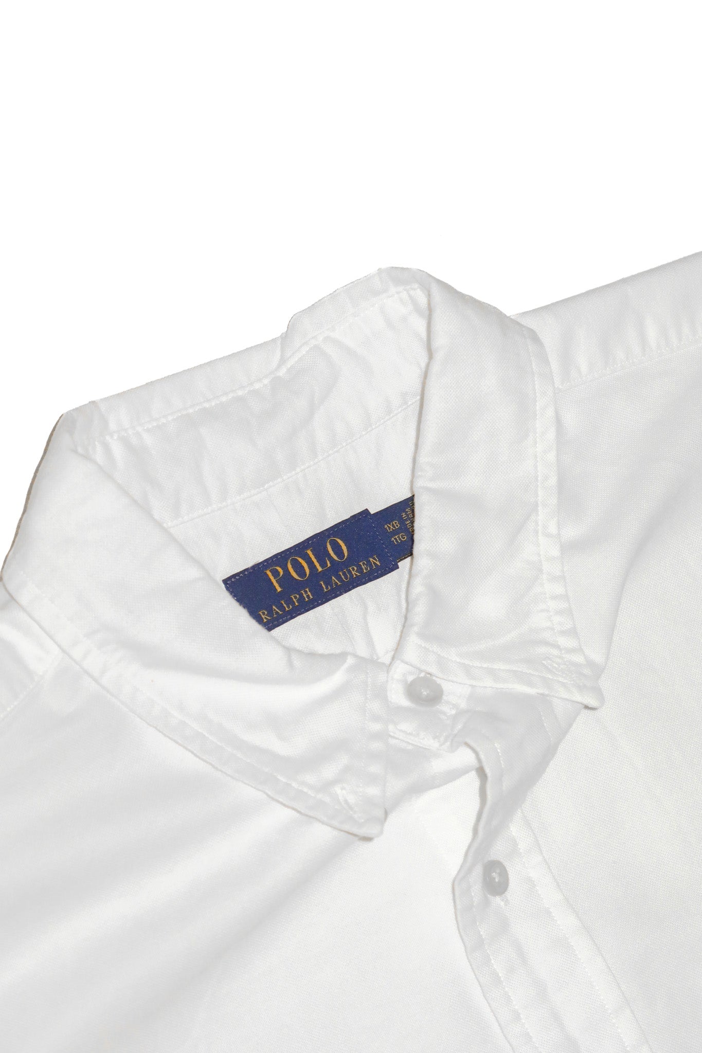 polo ralph lauren long sleeve button up shirt white.