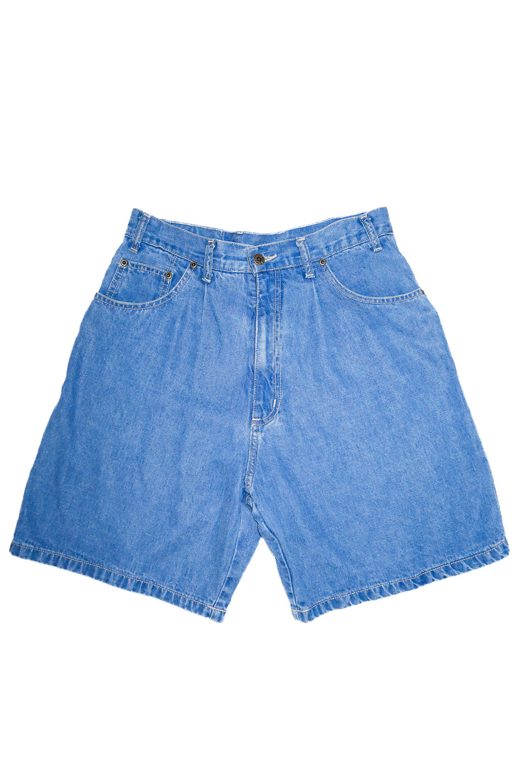 1990’s corfu jeanshigh waisted shorts blue.