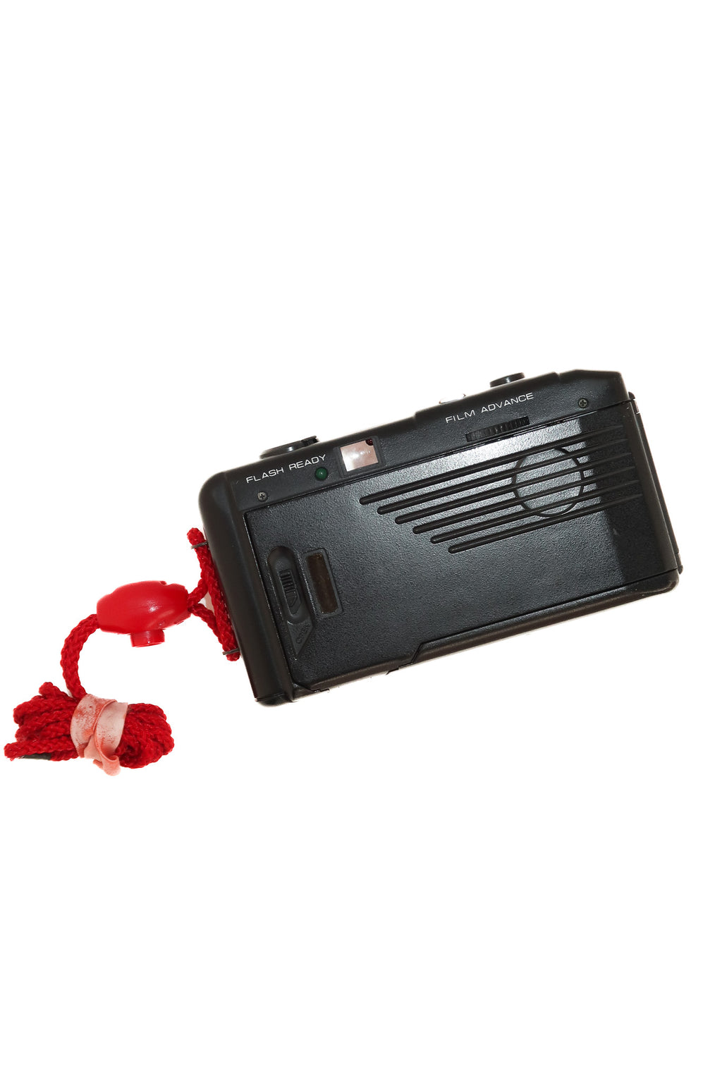 1990's focal ff-1 35mm film camera red.