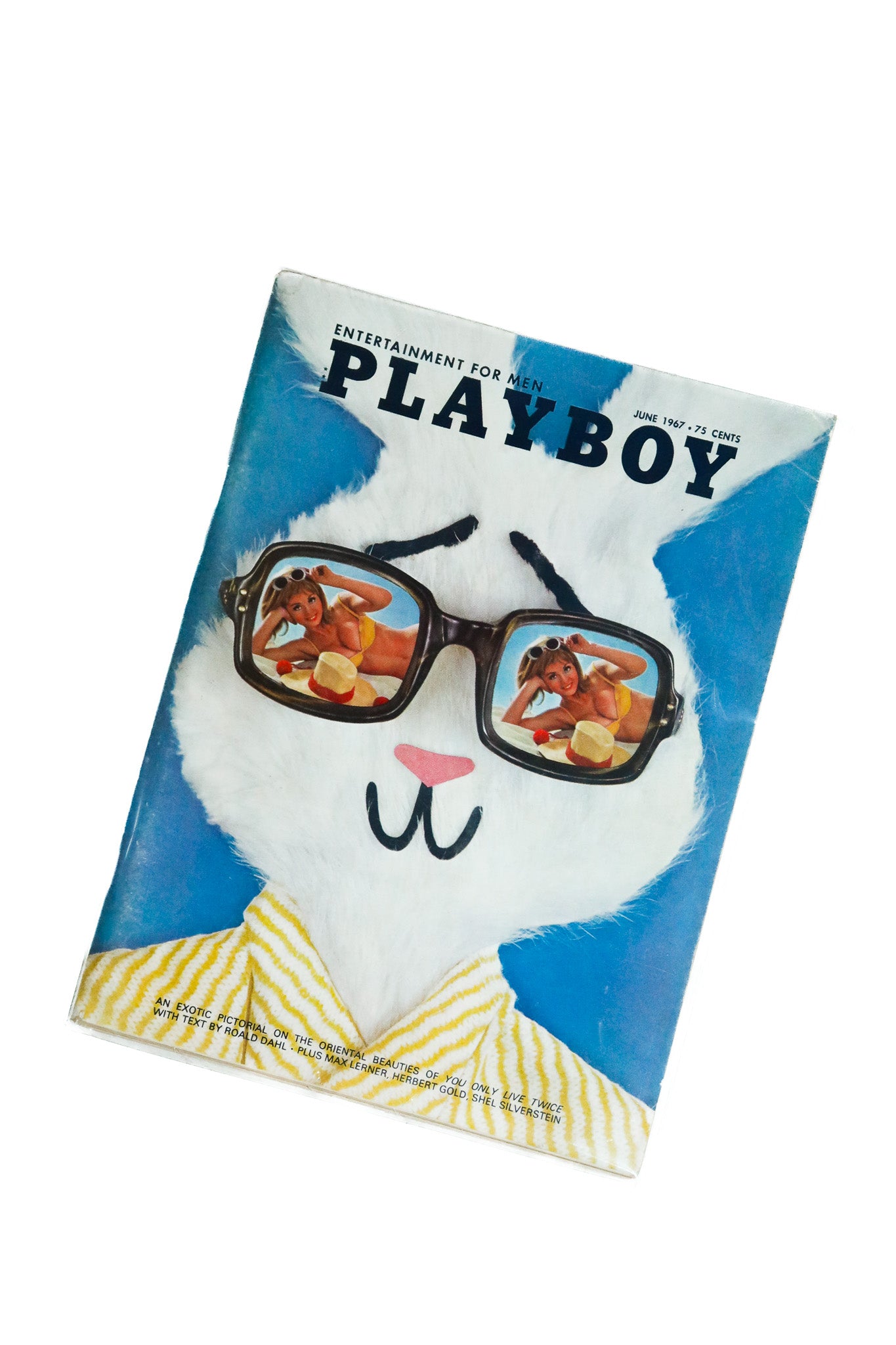 playboy magazine, june 1967.