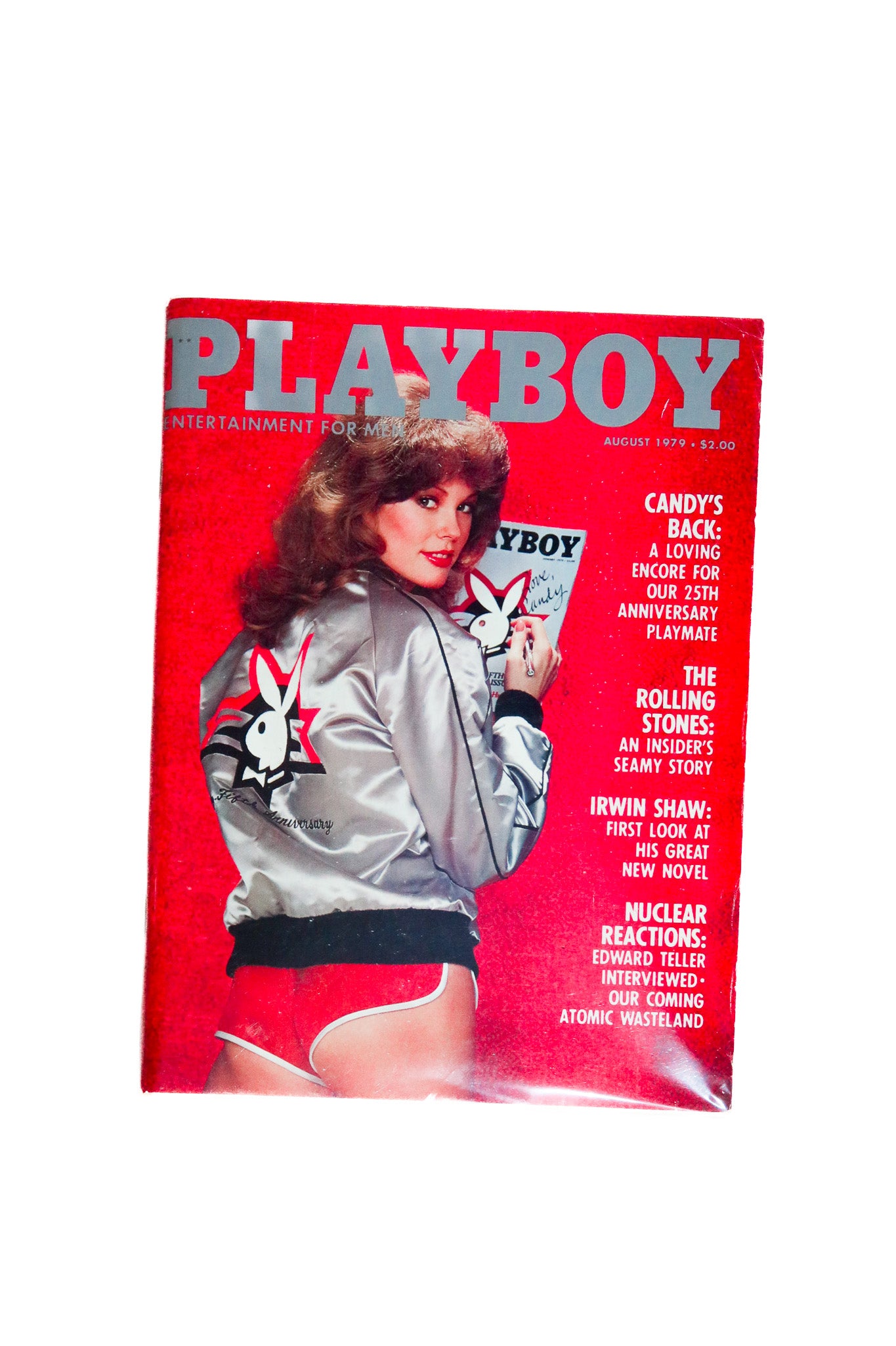 playboy magazine, august 1979.